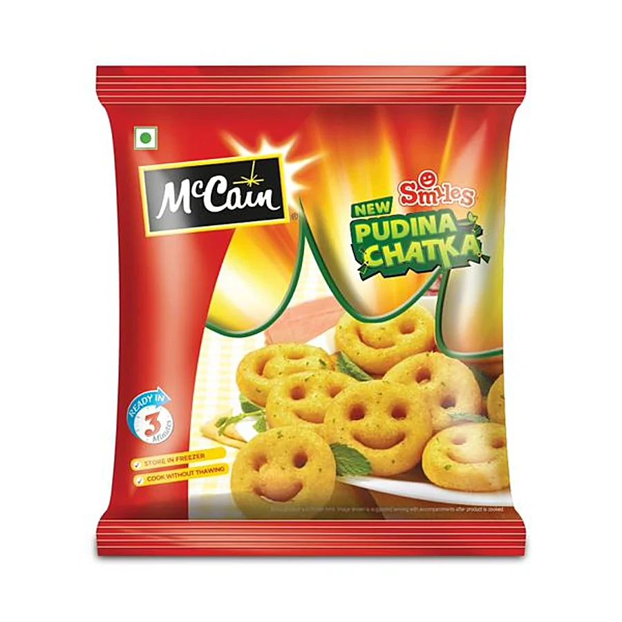 McCain Smiles Pudina Chatka